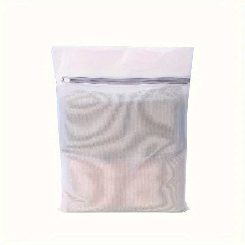 Juego de 1, 2, 3, 5 bolsas de malla para lavandería para ropa delicada, seguras para lavadora, ropa interior, sujetadores, calcetines, almacenamiento de viaje