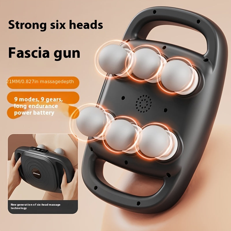 Массажер CY800 с шестью головками