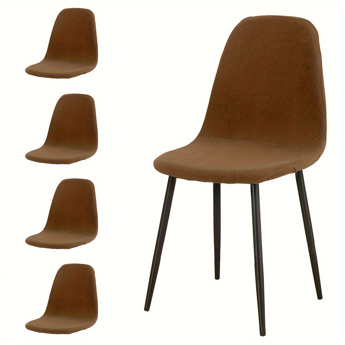 Waterproof Eames Chair Cover for Dining and Home Chairs 4-6 Pack