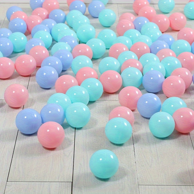 Set de juguetes de piscina con 100 bolas de colores para piscinas al aire libre