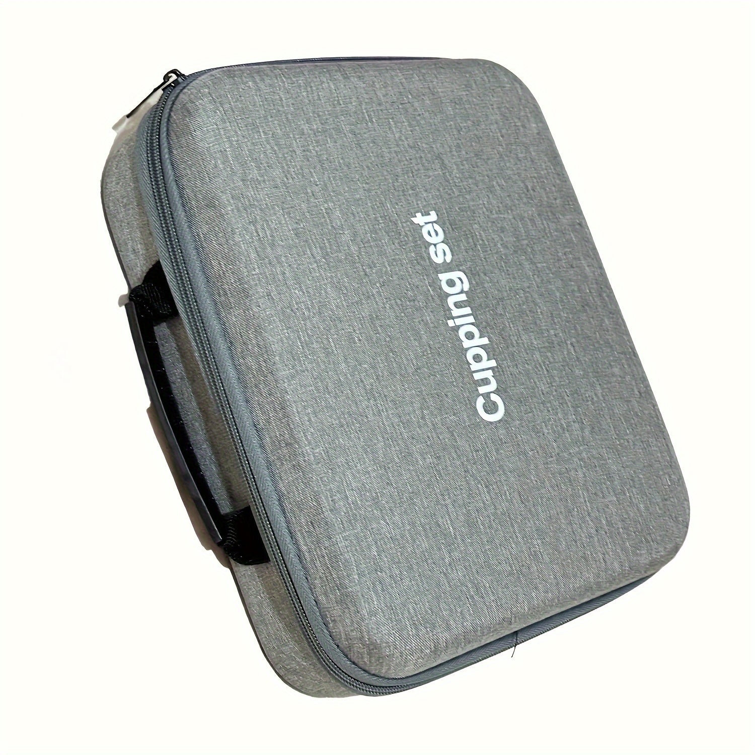 Bir nechta vakuum stakanlari, qo'l nasosi va massaj terapevtlari va Xitoy akupunkturasi uchun batafsil qo'llanma bilan massaj qozonlari to'plami. Vakuum so'rish bilan portativ.