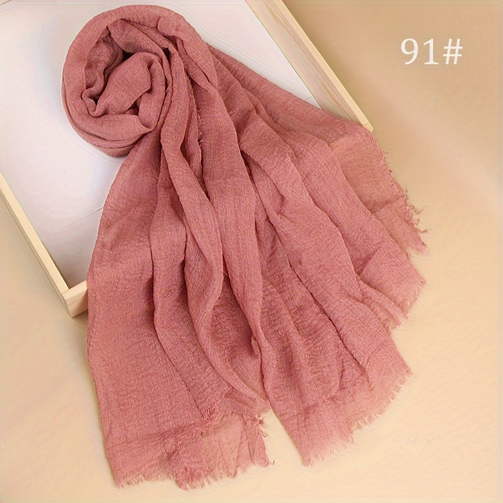 Velo musulmán para mujer transpirable, cómodo, tradicional, vestimenta del Medio Oriente, ajustable, fácil de usar