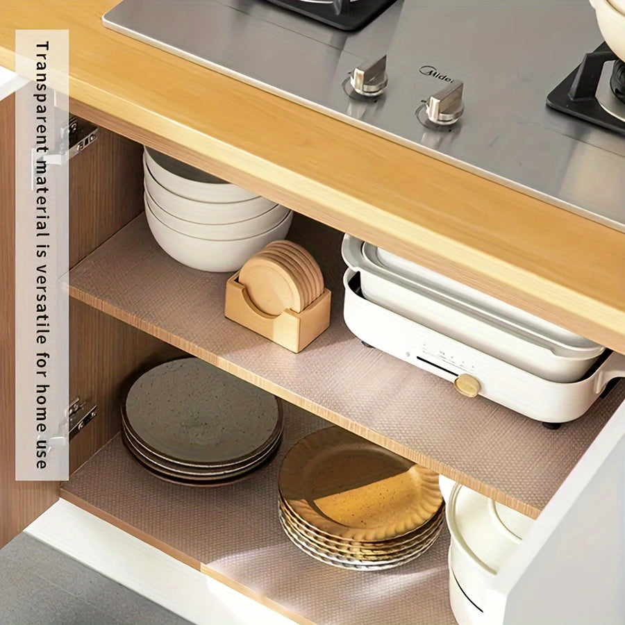 Water-Resistant Kitchen Drawer Liner Mat, Easy-to-Clean, Dust-Proof, Stain-Resistant