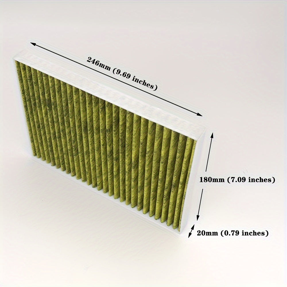 Cabin Air Filter Activated Carbon Replacement for Tesla Model S 60 75D 85 90D