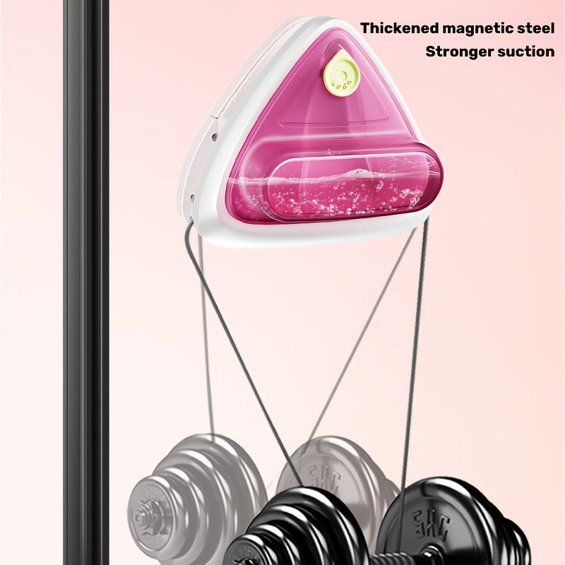 Yirik suv tanklari uchun innovatsion ikki tomonlama magnit squeegee, baland binolarni tozalash, uy parvarishi uchun mukammal, mustahkam plastikdan tayyorlangan, samarali suv chiqarish tizimi mavjud.