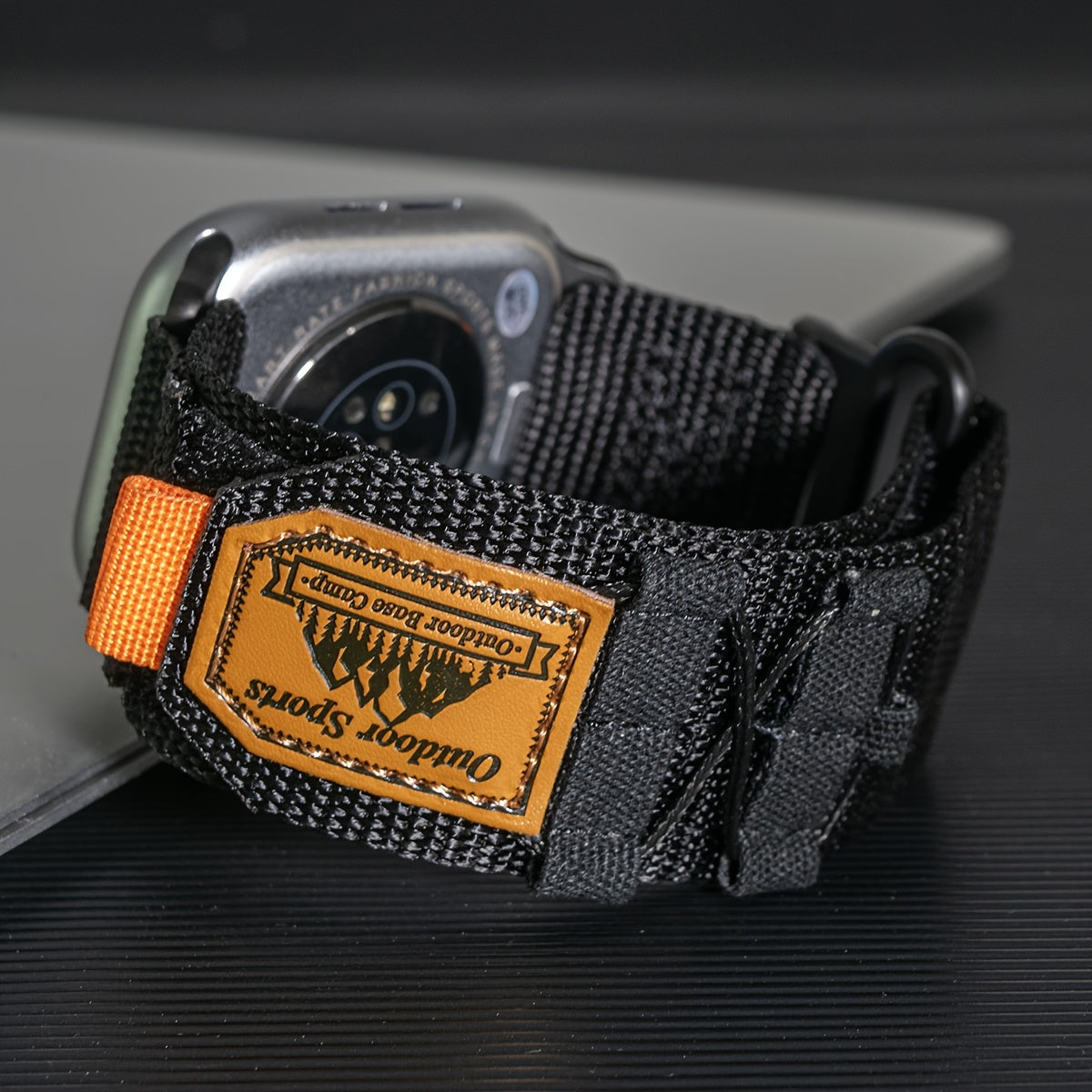 Nylon Sport Loop Watch Strap for Apple Watch Ultra 2 Series 38mm 40mm 41mm 42mm 44mm 45mm 49mm Men Women