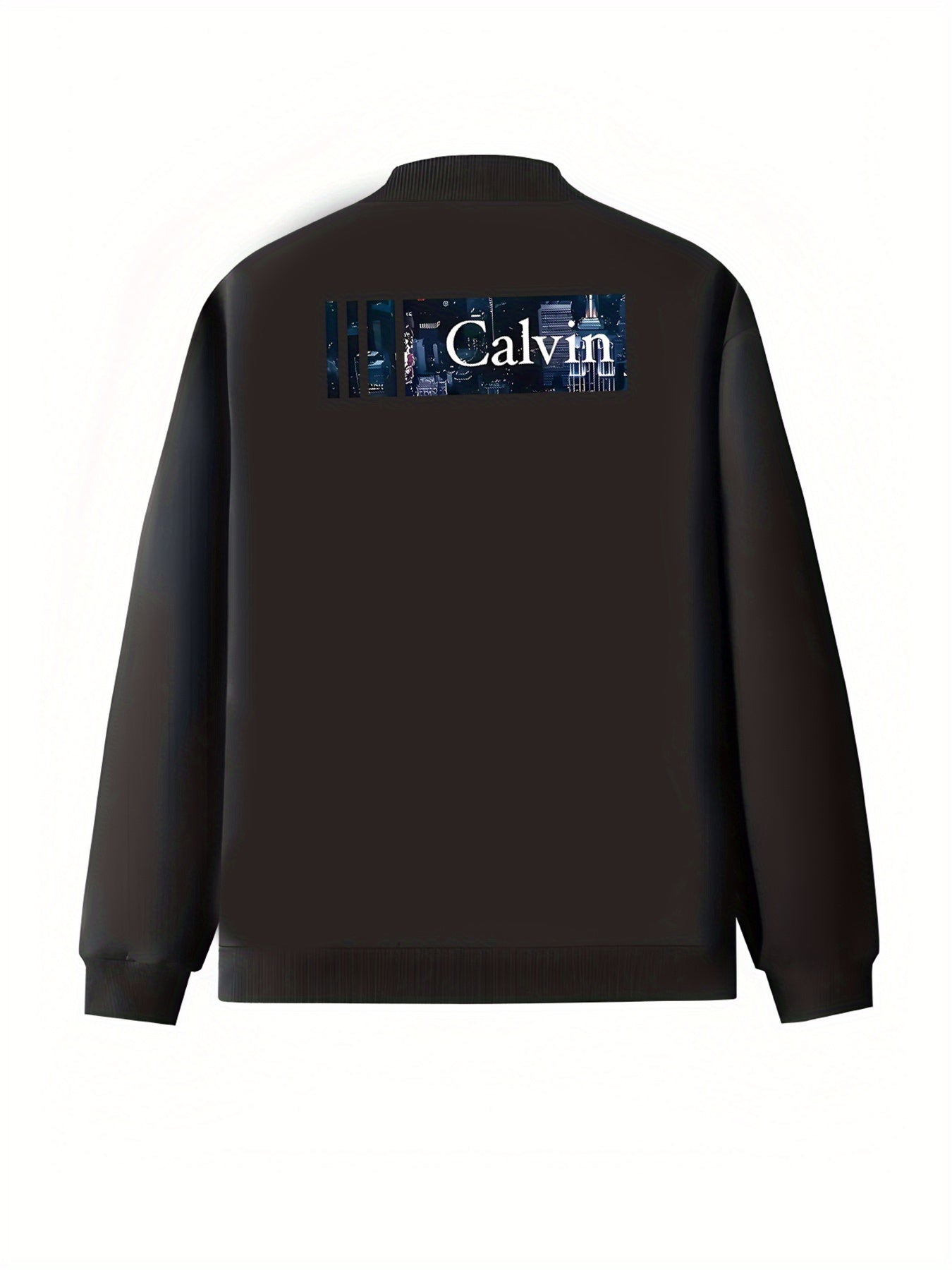 Plus Size Women's Casual Jacket Polyester Blend Long Sleeve Pockets Spring Fall