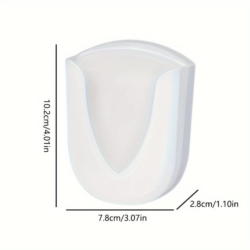 Soporte de cucharas de arroz de plástico con ventosa, organizador de utensilios de cocina para cucharas, cucharón y escudilla para olla de arroz