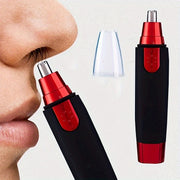 Unisex Cordless Plastic Nose and Ear Hair Trimmer Painless Grooming