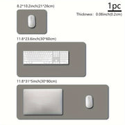 Geometric Gaming Mouse Pad Waterproof Non-Slip Polyester Desk Mat for Gamers and Office