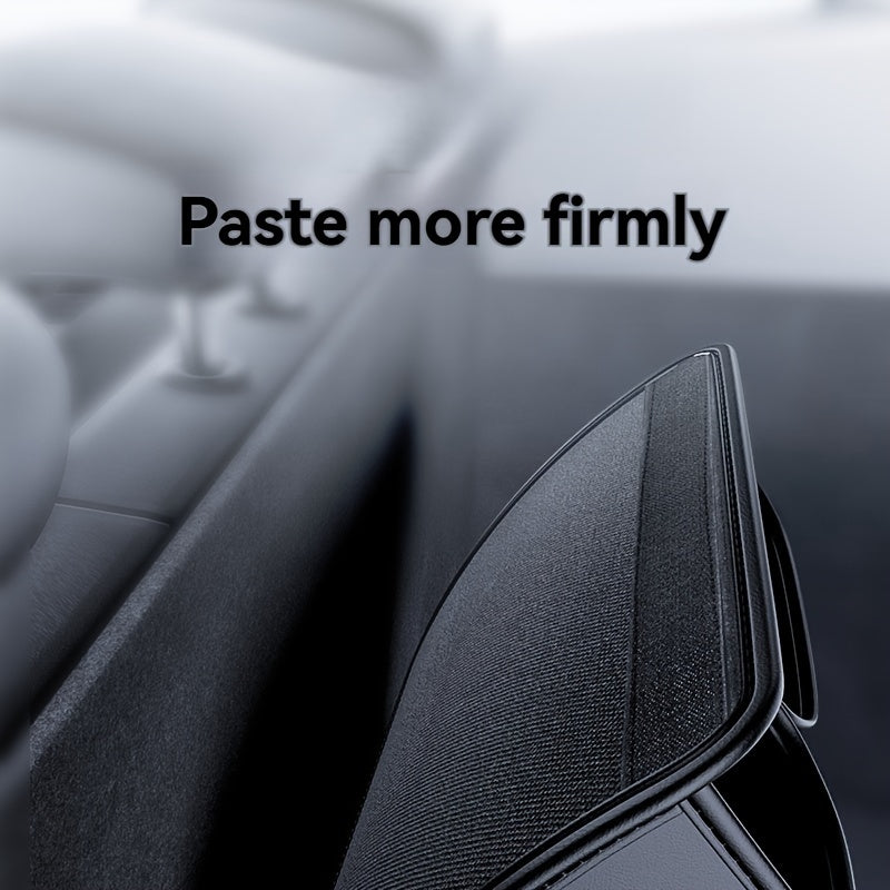 Органайзер для багажника SUV, складной, из PU-кожи, с несколькими отделениями, черный