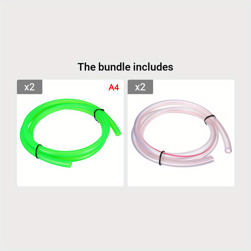 Rubber Motorcycle Fuel Line Petrol Pipeline for ATV and Dirt Bike