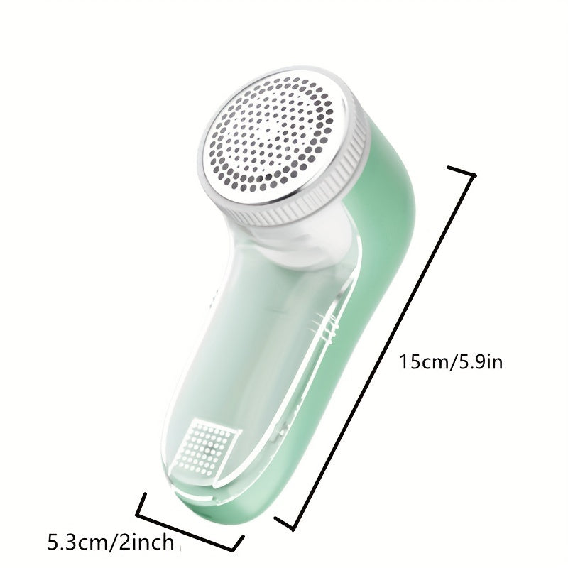 Portable USB Fabric Shaver for Clothes Bedding Furniture Carpet Fuzz Remover