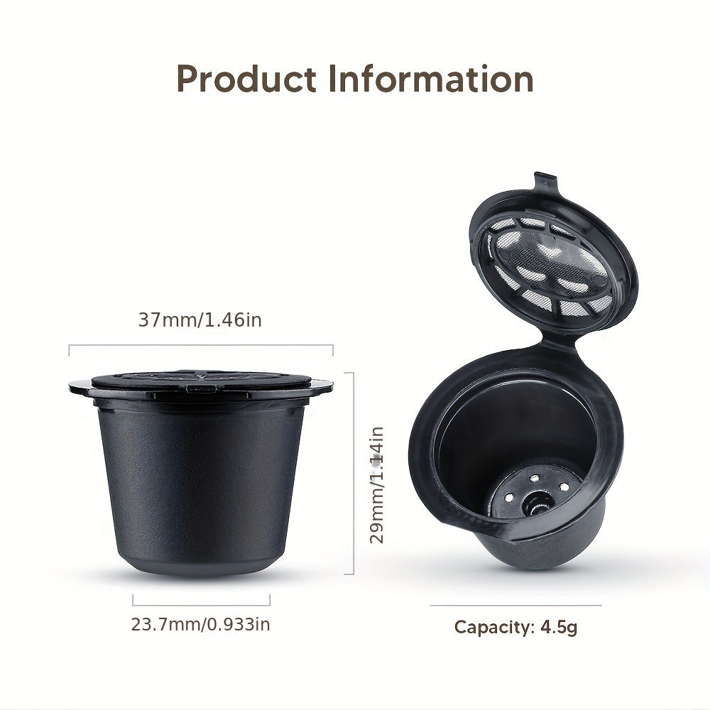 Reusable Plastic Capsule Oil-Free Spoon Brush 3Pcs or 6Pcs for Kitchen