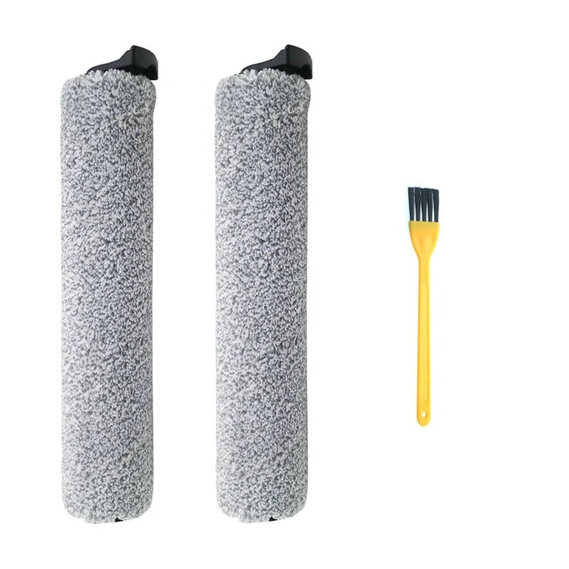 TINECO Floor One S3 simsiz, iFloor 3 va nam-quruq pol tozalagich qo'l changyutgichi uchun zaxira aksessuar cho'tkasi - 2-in-1 yumshoq rolik cho'tkasi