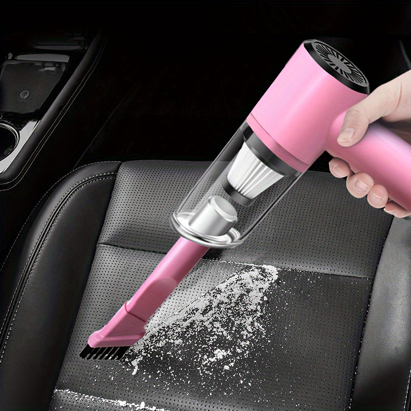 Portable Handheld Vacuum Cleaner for Cars Wet and Dry Pet Hair Powerful Suction