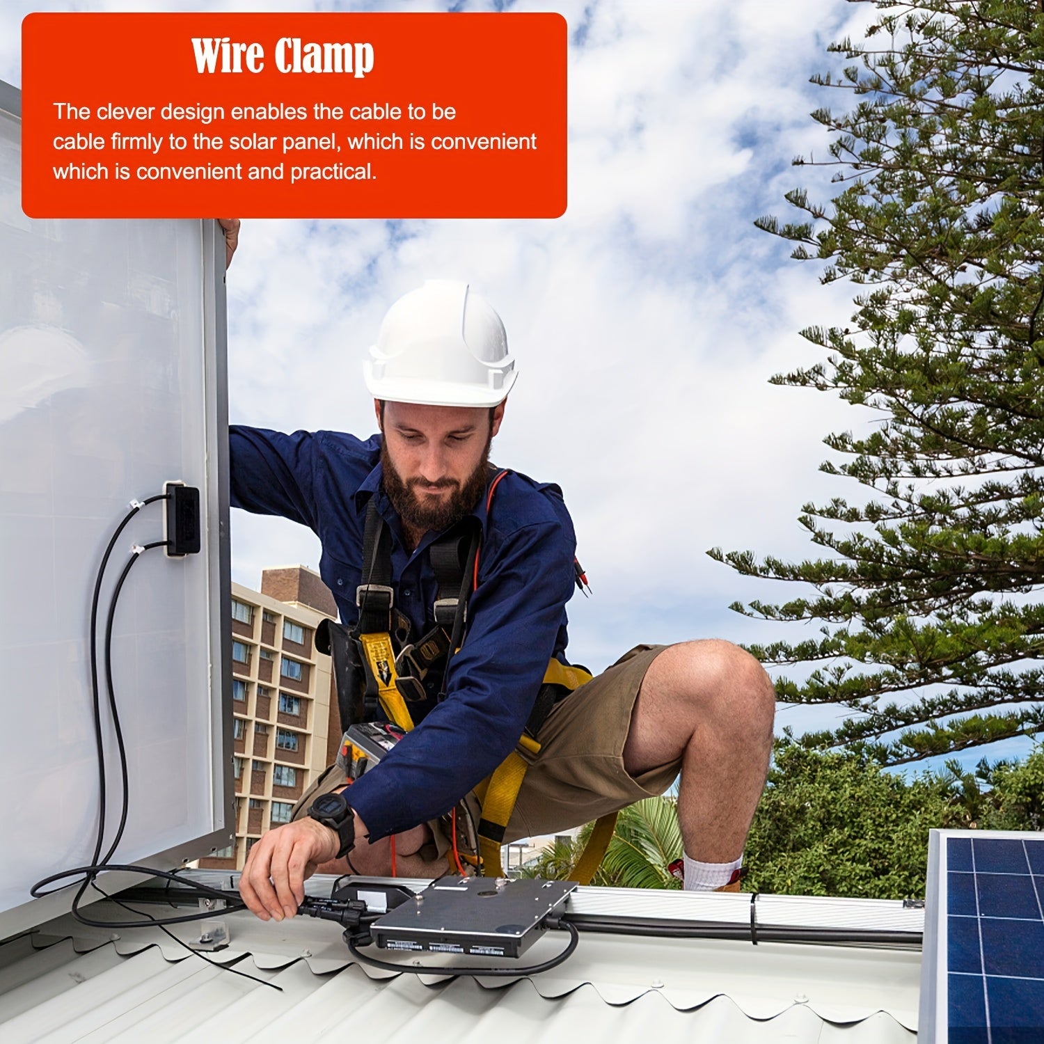 Stainless Steel Trailer Wire Clips Auto Boat Trailer Cable Clips Replacement Parts