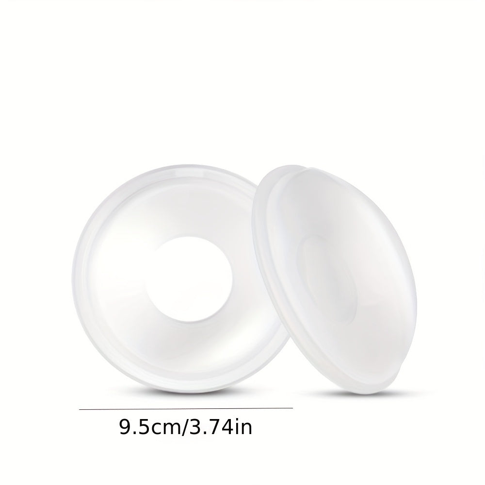 Paquete de ahorrador de leche materna de silicona para bebés, a prueba de fugas, sin exprimido manual