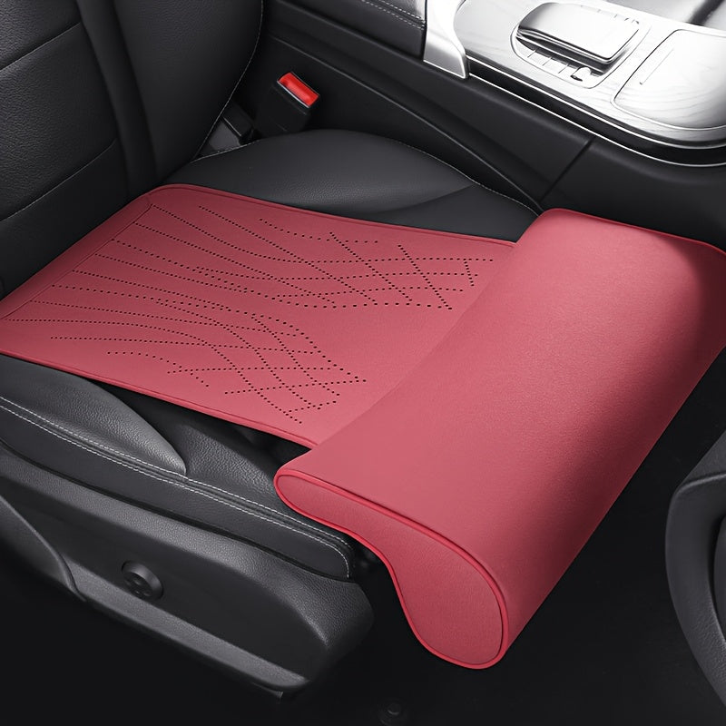 Car Seat Leg Support Extension Pad Memory Foam Cushion for Long Drives