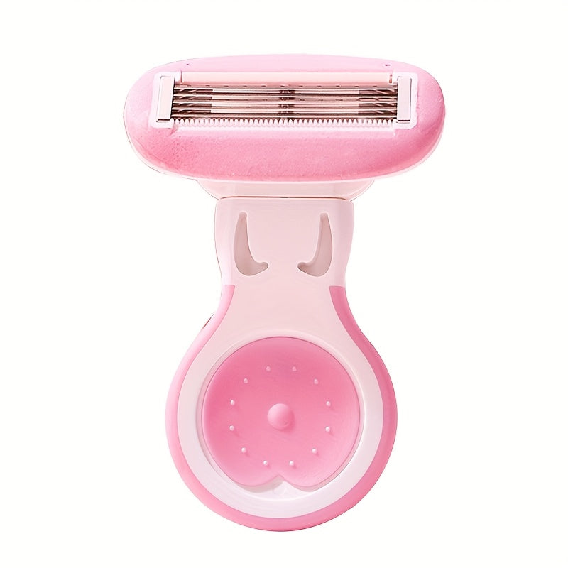Women's Portable Electric Shaver Rechargeable Waterproof Personal Grooming Tool