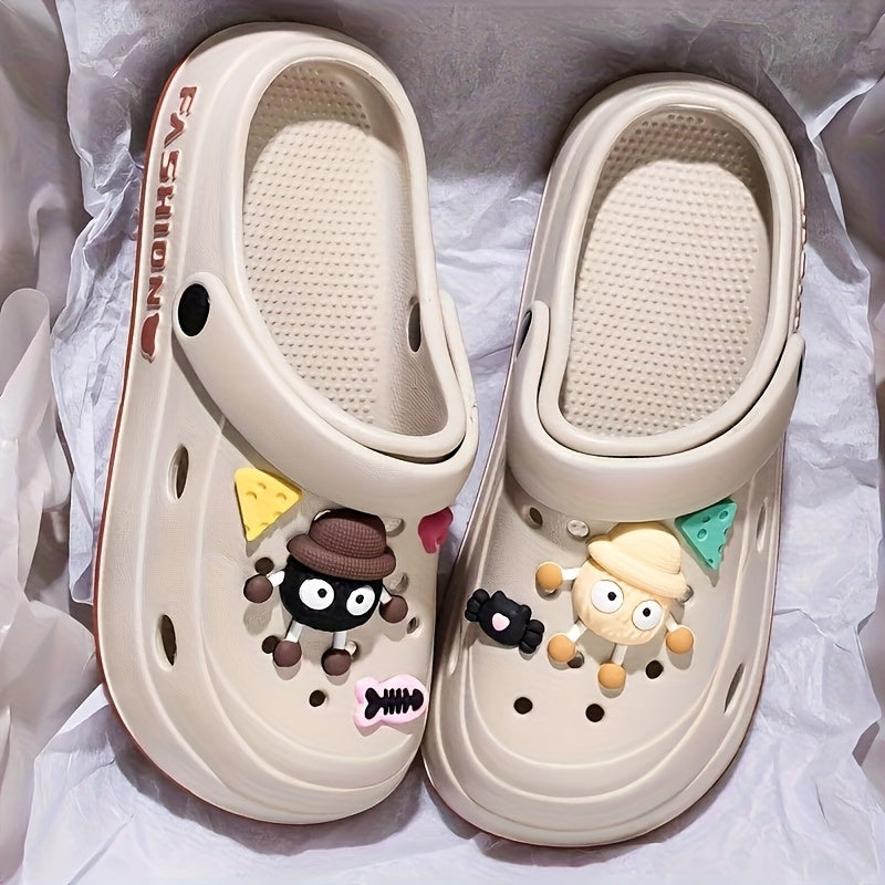 Women's EVA Platform Clogs Breathable Lightweight Versatile Easter Gift