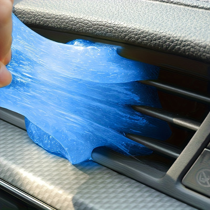 Gel de limpieza universal para coche para polvo interior, teclado, impresora, cámara, 4 paquetes