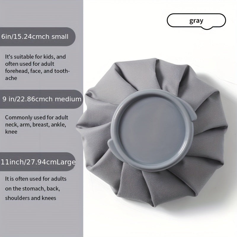 All-Cotton Ice Bag with Six Colors for Cold Compress Therapy