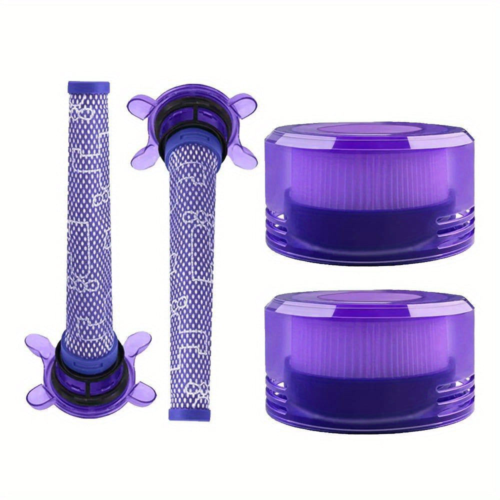 V8 FOCUS MATTRESS Changyutgich O'rnini bosuvchi Aksessuarlar: Old va Keyingi Filtr, HEPA Filtr, Yuviladigan Filtr