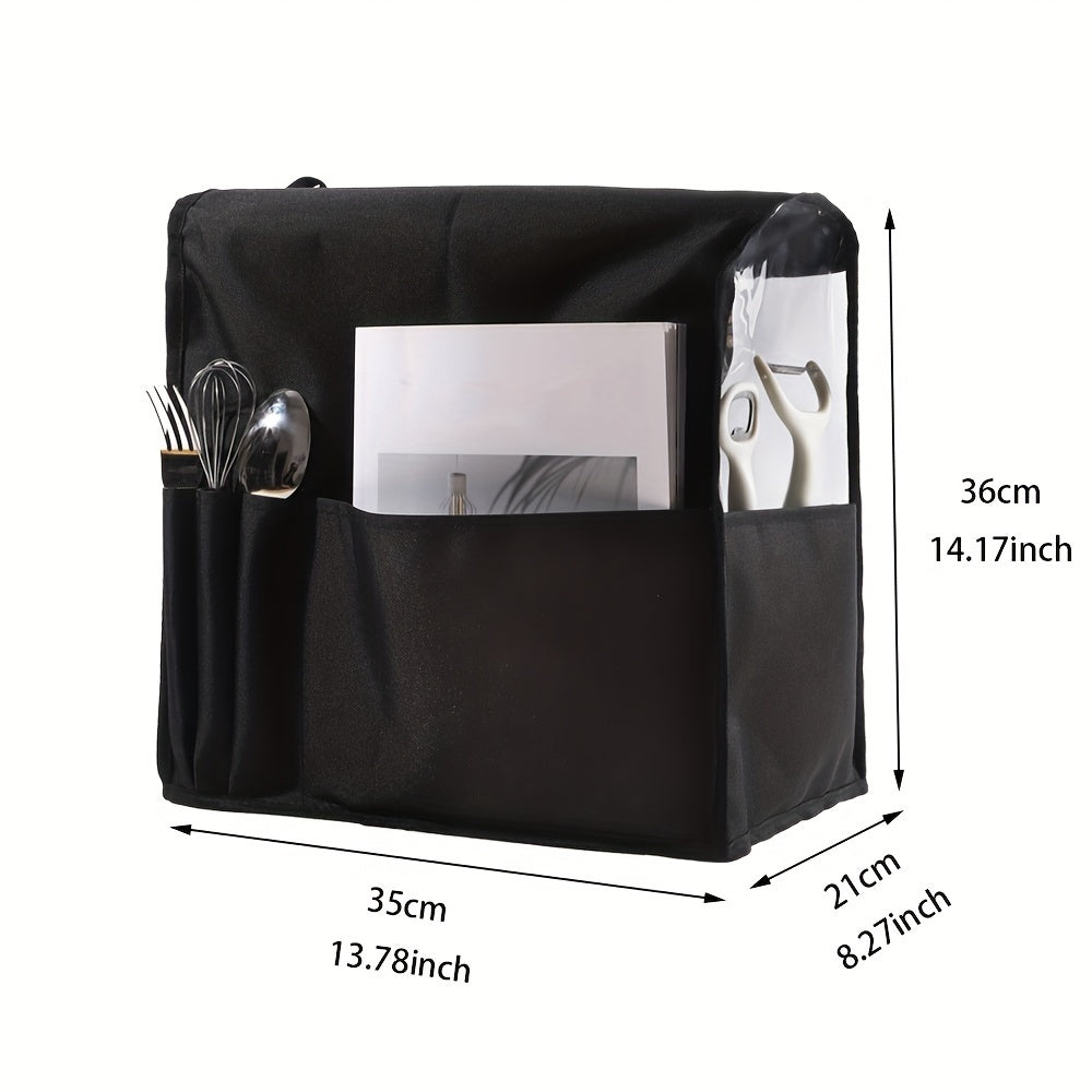 Waterproof Stain-Resistant Kitchen Appliance Cover PVC Oxford Fabric Dust Protector