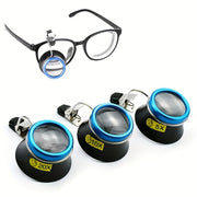 Lightweight Alloy Loupe for Watch Repair and Precision Work 5X 10X 20X Magnification
