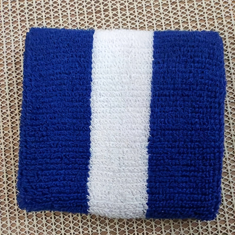 Unisex Cotton Sports Headband and Wristband Set for Yoga and Fitness