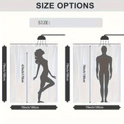 Set of 4 Cartoon Shower Curtains with Hello Kitty My Melody Kuromi Little Twin Stars Waterproof Polyester Bath Decor