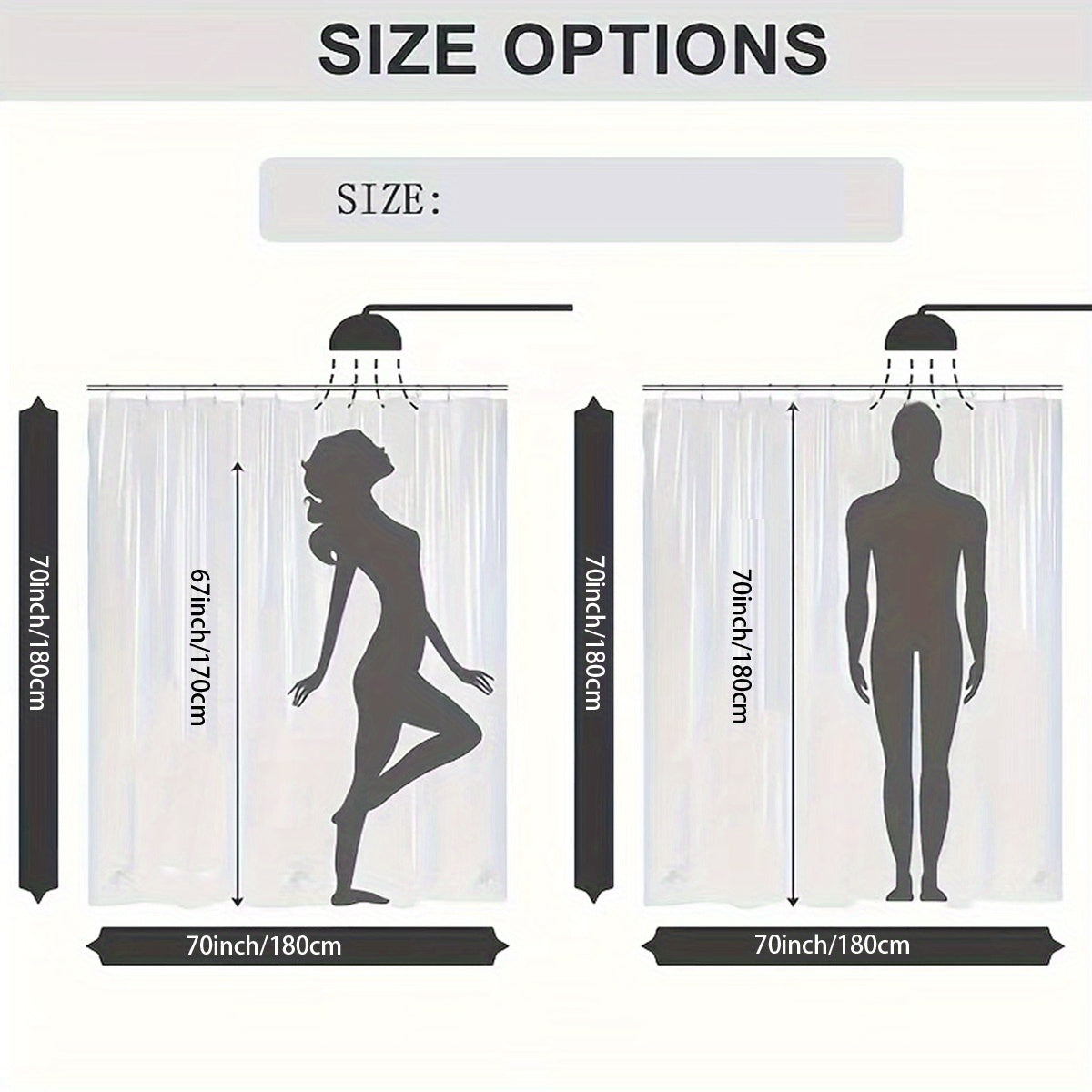 Set of 4 Cartoon Shower Curtains with Hello Kitty My Melody Kuromi Little Twin Stars Waterproof Polyester Bath Decor