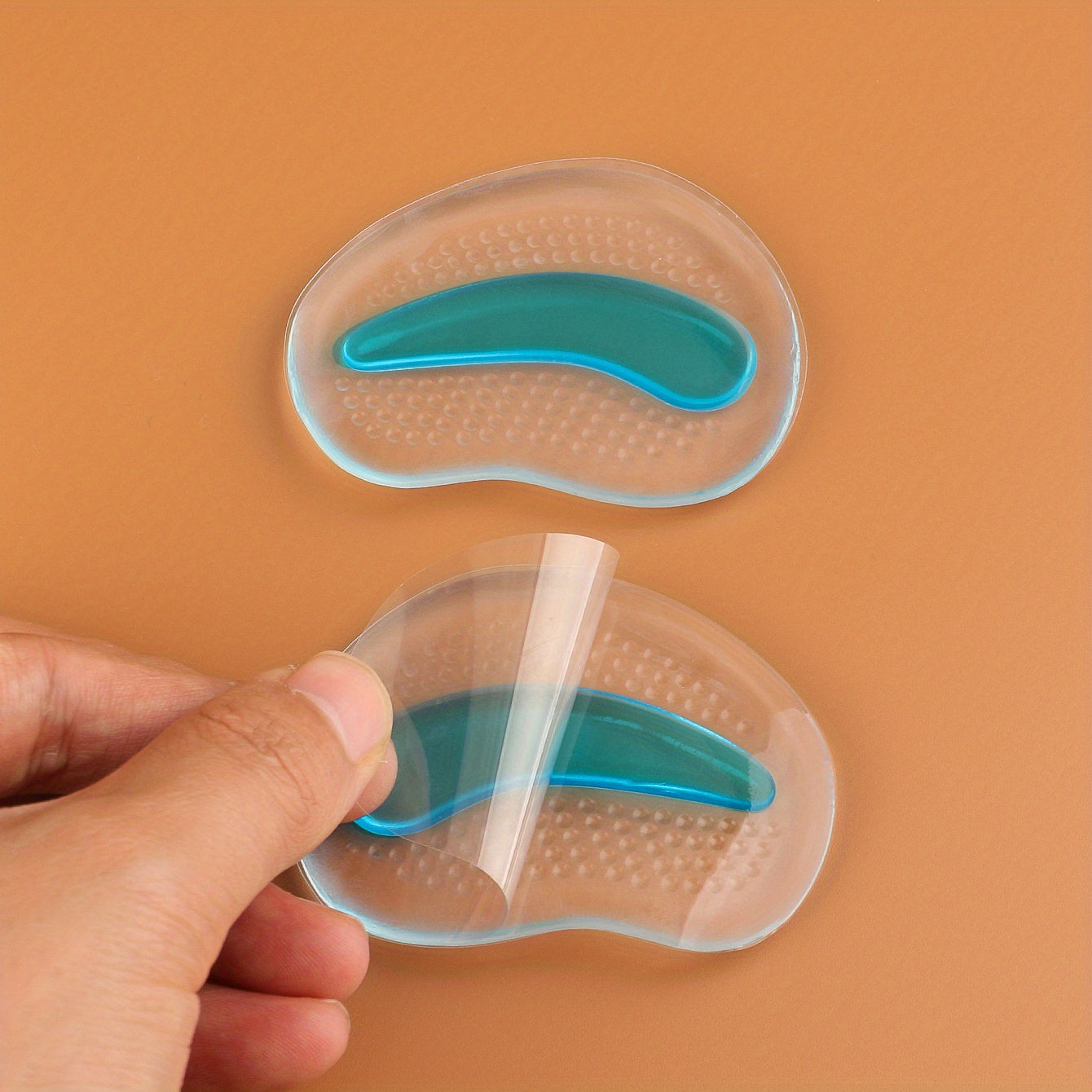 Women's Silicone Forefoot Pad Anti-slip Thick Insole for High Heels