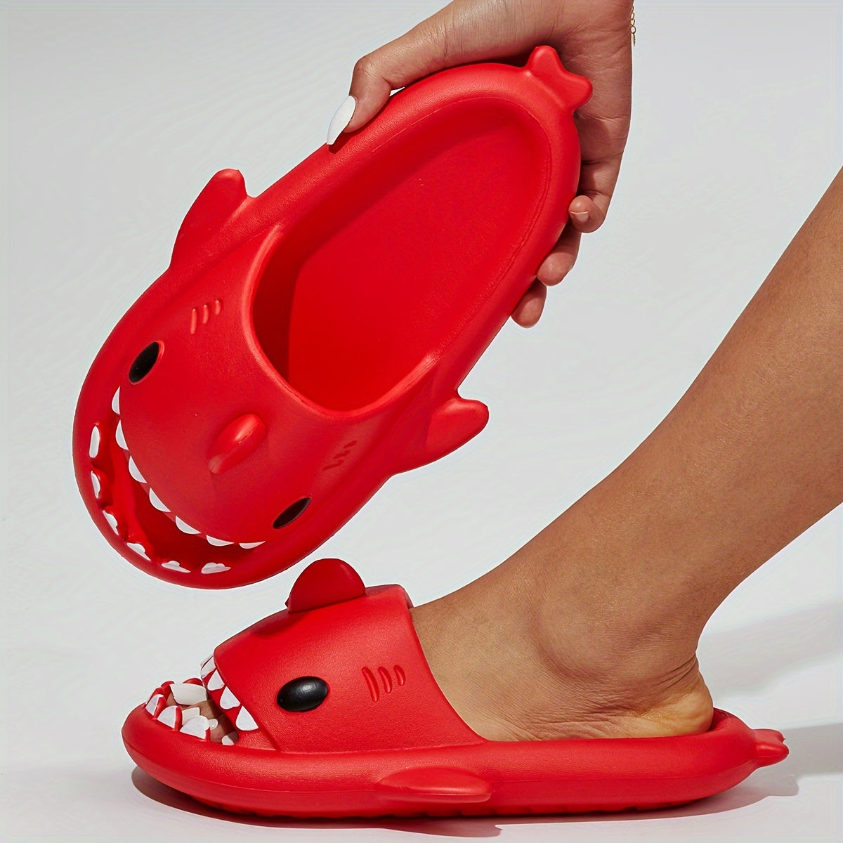 Unisex Casual Thick-Soled Slippers Home Comfort Height-Increasing Slides