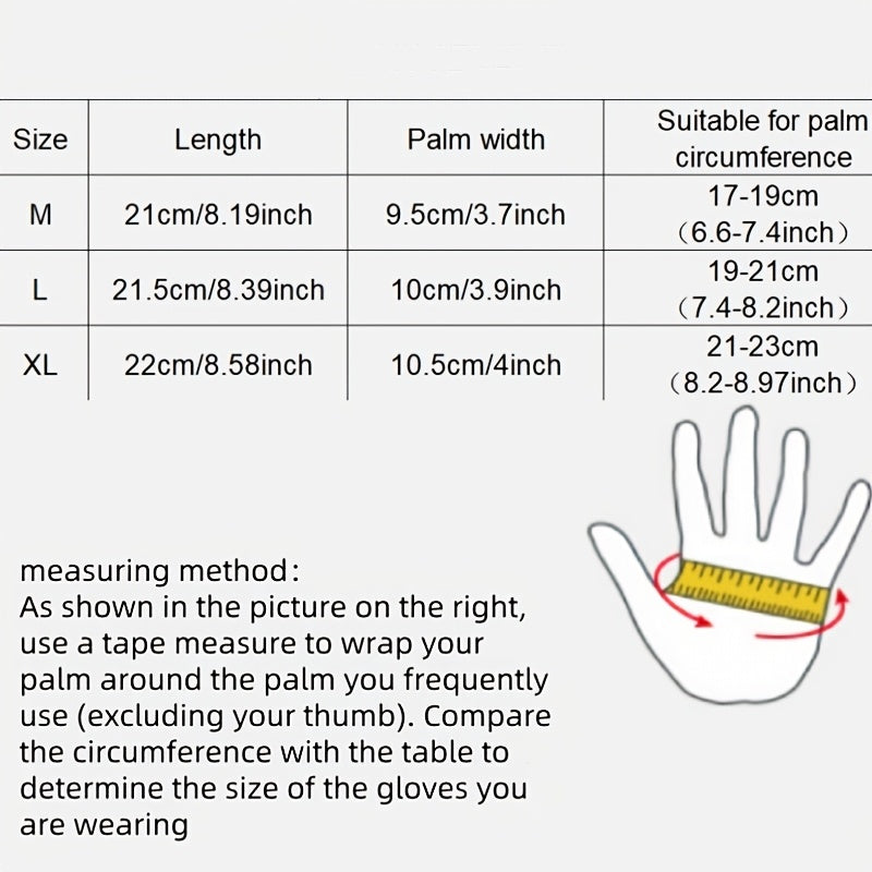 Qishki velosiped qo‘lqoplari shamol o'tkazmaydigan issiq yopishmaydigan zippersi bilan yopiladi