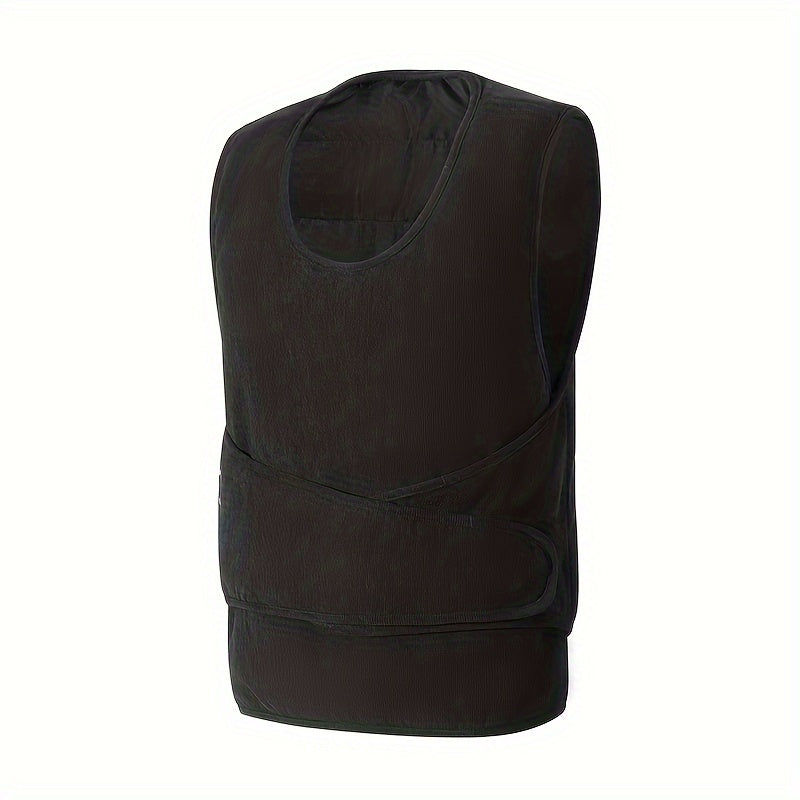 Мужчины Женщины Теплый жилет Мягкий пушистый легкий Электрический с 8 зонами нагрева