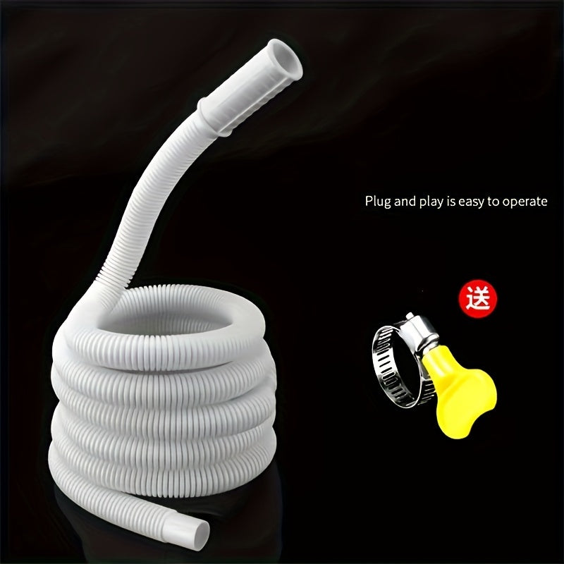 Multifunctional Water Hose for Drainage Washing Machine Dishwasher Garden Faucet