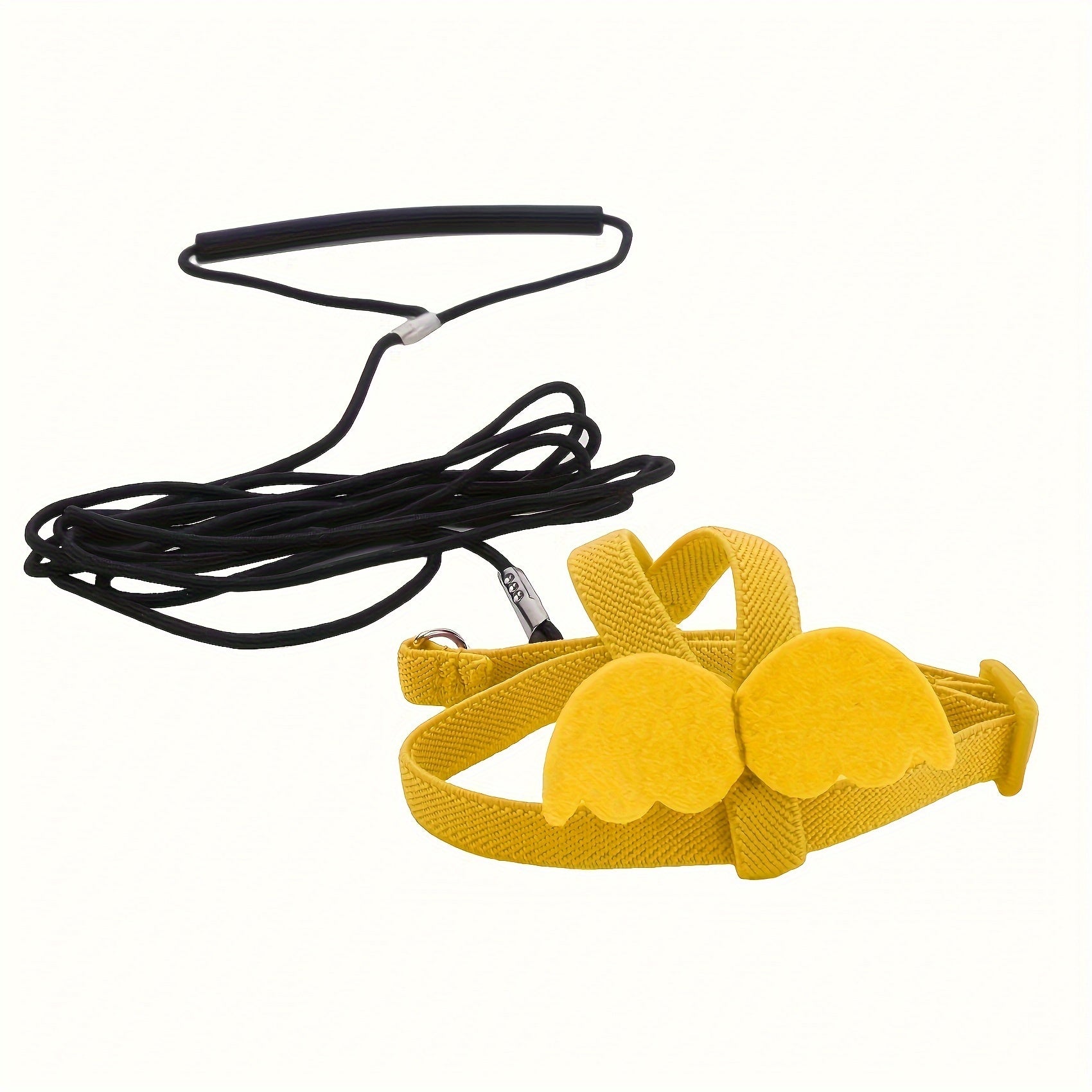 Adjustable Parrot Harness with Nylon Rope and 182.88cm Training Leash for Outdoor Flying