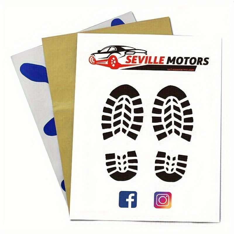 Bir martalik qog'oz avtomobil poliyalari to'plami 10 yoki 20 dona, vaqtinchalik transport vositasi himoyasi