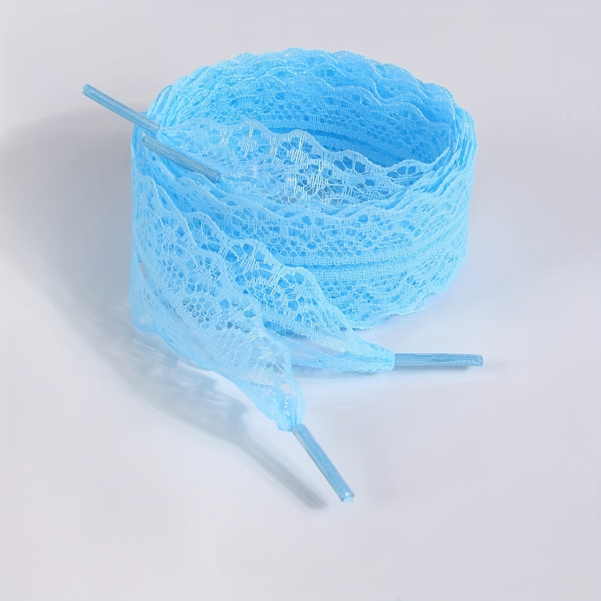 Girls Lace Shoelaces Ballet Style Silk Flat Shoe Accessories Multiple Colors