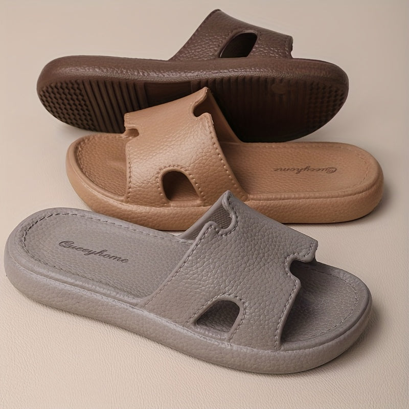 Women's Flat Slides Eva Open Toe Comfortable Indoor Outdoor Shoes