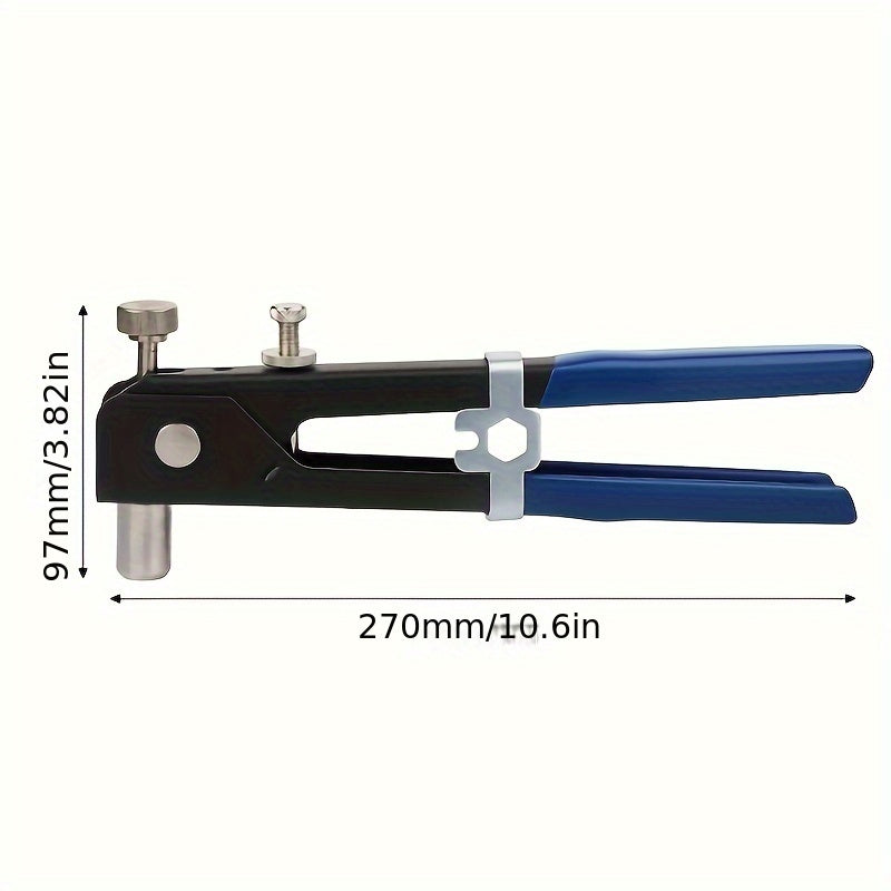 80-Piece Nut Set with Pliers and Conversion Heads for M3 M4 M5 M6 M8