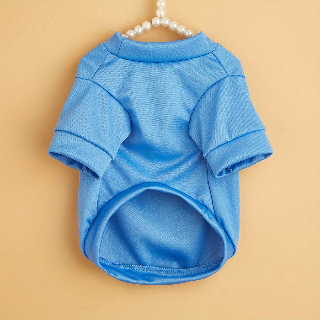 Pet T-Shirt Quick Dry Summer Dog Tee Casual Knit Polyester Small Medium Toy