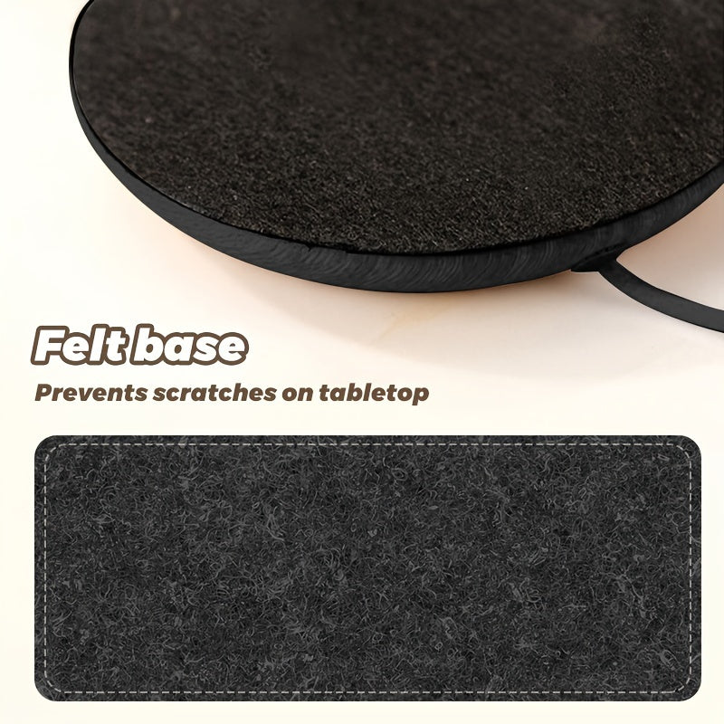 Portable USB Heated Coffee Mug Warmer Pad with Thermostat and Durable Material