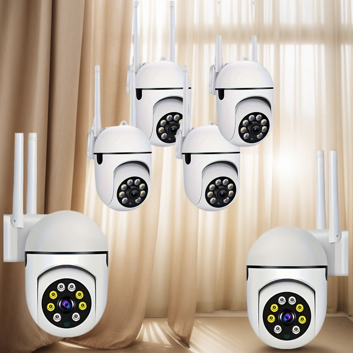 High-Definition Action Camera with Wide-Angle Lens Wi-Fi Infrared USB Power