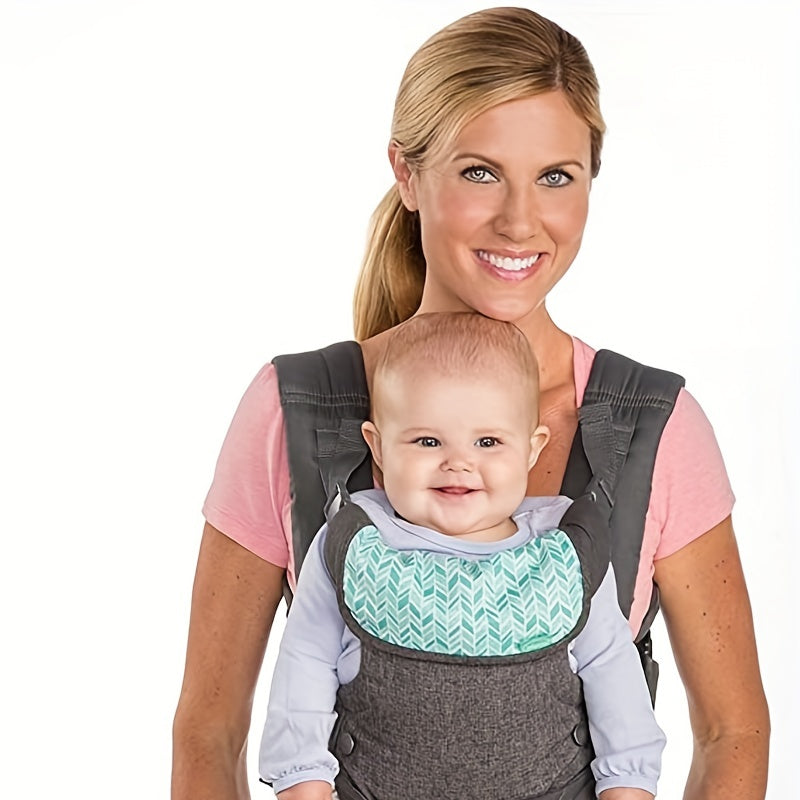 Soft Flip 4-in-1 Baby Carrier for Newborns and Toddlers Ergonomic Convertible Front and Back Carry
