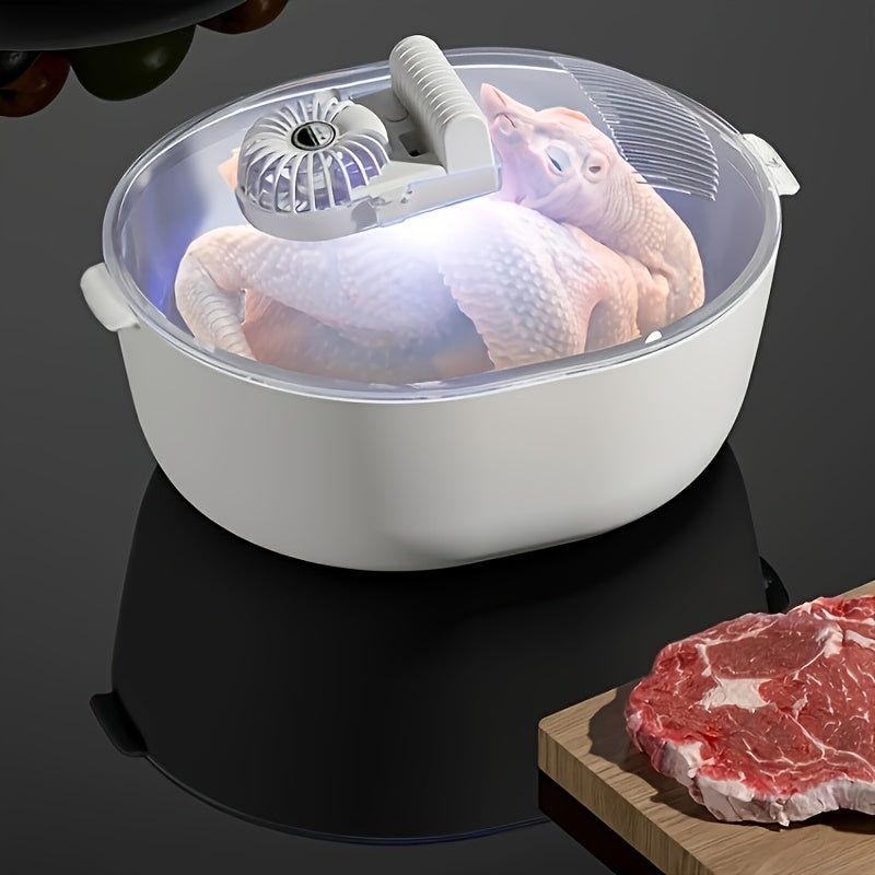 4-in-1 Oshxona oziq-ovqat muzlatish va saqlash mashinasi Sabzavotlarni yuvish savati Uy muzlatgichi Oshxona yuvish savati