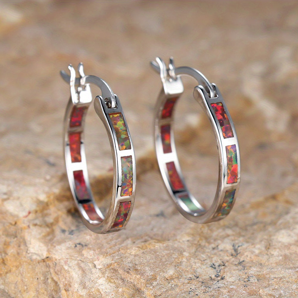 Цвета австралийских опалов естественно разнообразны и могут не совпадать с изображением точно.