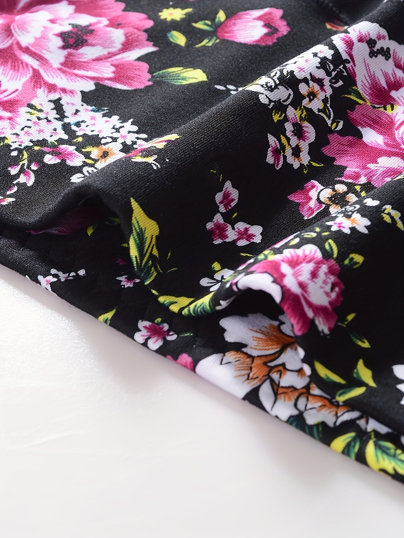 Set of 5 Pink Mid-Rise Women's Cotton Briefs Breathable Stretchy Comfortable